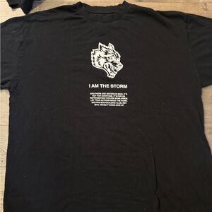 Darc sport I am the storm tee